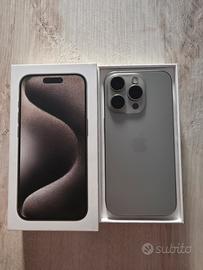 Iphone 15 Pro - Titanio - 128Gb