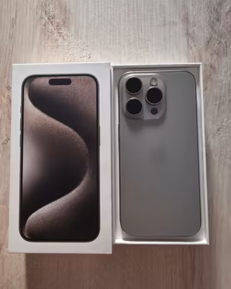 Iphone 15 Pro - Titanio - 128Gb