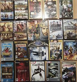 Videogiochi PC-CD-DVD Rom Bundle 45 giochi
