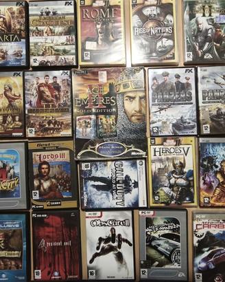 Videogiochi PC-CD-DVD Rom Bundle 45 giochi