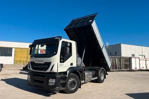 Stralis 310 euro 6 con ribaltabile da 5mt