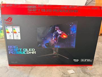 asus rog swift pg32ucdmr 4k qd-oled monitor 240hz