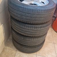 Cerchi + Gomme 185 65 15 Pegeout 