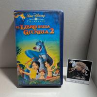 VHS Il Libro della Giungla 2 Walt Disney Classici