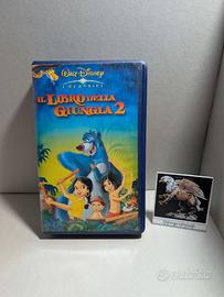 VHS Il Libro della Giungla 2 Walt Disney Classici