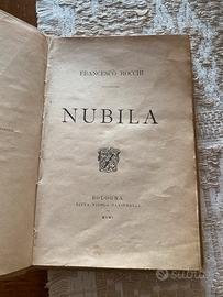Libro antico “Nubila “ di Francesco Rocchi