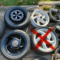 Cerchi vari, piaggio, fifty