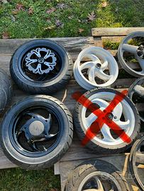 Cerchi vari, piaggio, fifty