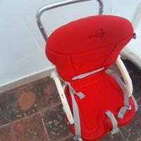 seggiolone piegabile adattabile sedie