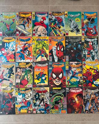 Lotto di 70 fumetti L’Uomo Ragno