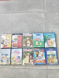 10 DVD cartoni animati