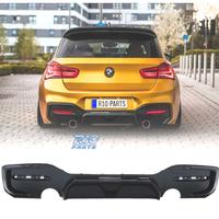 DIFFUSORE BMW F20 F21 LCI 15-19 LOOK CS DOPPIA USC
