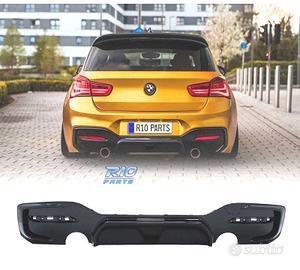 DIFFUSORE BMW F20 F21 LCI 15-19 LOOK CS DOPPIA USC