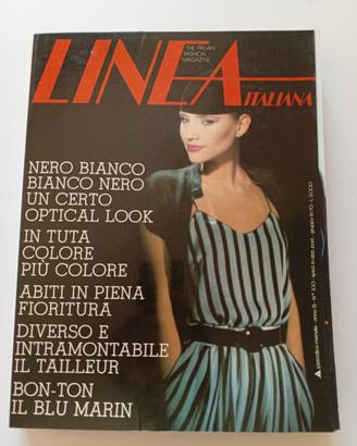 Rivista Linea Italiana n. 100 (marzo 1979)
