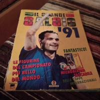 Album figurine Vallardi Il grande calcio 91