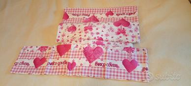 Lenzuola matrimoniali nuovi 