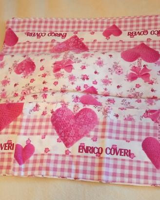 Lenzuola matrimoniali nuovi 