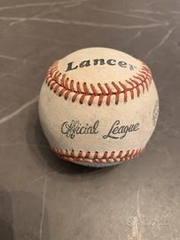 Pallina baseball Lancer anni 60/70