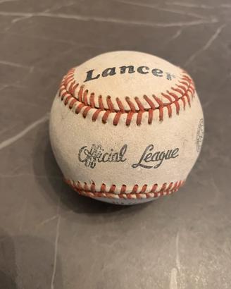 Pallina baseball Lancer anni 60/70