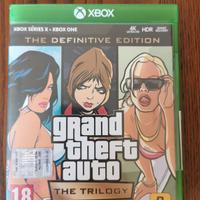 Gta Definitive Edition The Trilogy Xbox