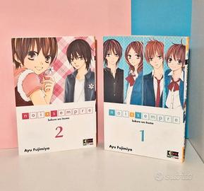 Noi x Sempre (Volumi 1-2) (lotto shoujo)
