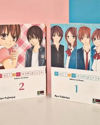 Noi x Sempre (Volumi 1-2) (lotto shoujo)