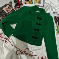 Giacca Verde stile giappone