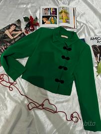 Giacca Verde stile giappone