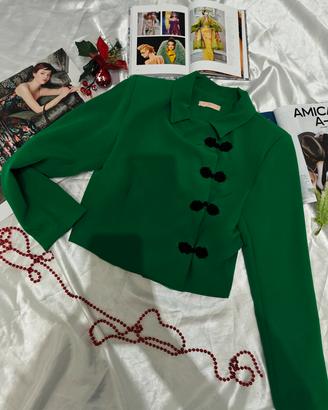 Giacca Verde stile giappone