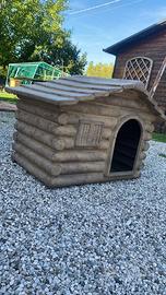 Cuccia da esterno per cani