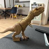 Dinosauro T-rex con suoni e movimento