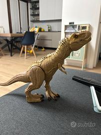 Dinosauro T-rex con suoni e movimento