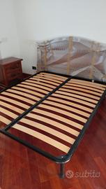 Rete doghe matrimoniale 160x190 con 4 gambe