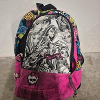 zaino monster high 