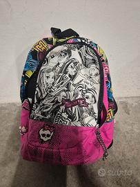 zaino monster high 