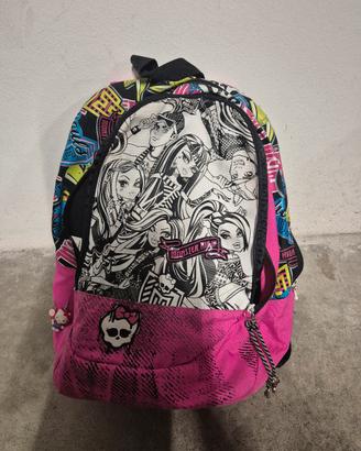 zaino monster high 