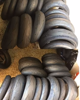 Pneumatici moto diverse misure