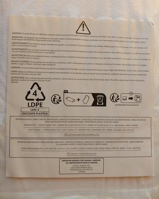 coprimaterassi  impermeabile nuovi