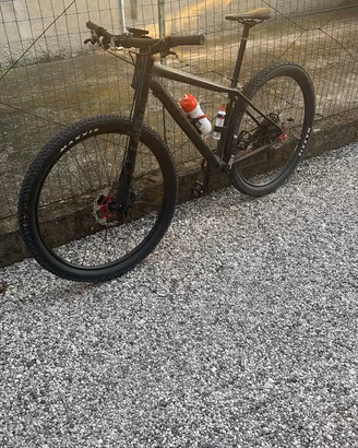 Canondale FSI carbonio Lefty
