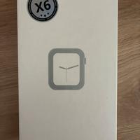 Smartwatch X6