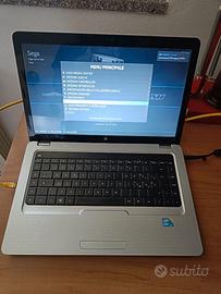 pc portatile HP G62 Batocera