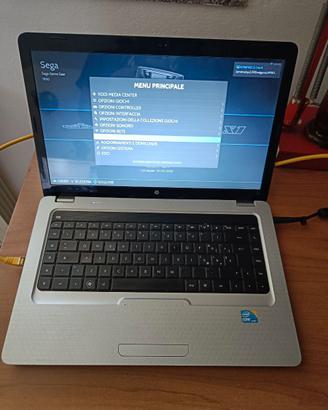 pc portatile HP G62 Batocera