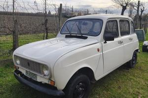 Renault R4 a metano