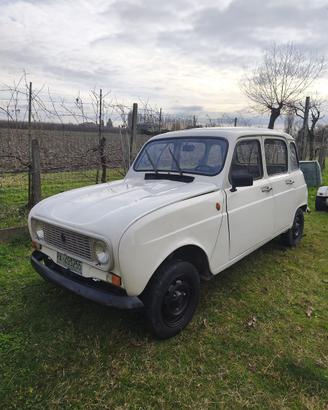 Renault R4 a metano