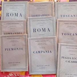 NOVE Libri TOURING CLUB ITALIANO