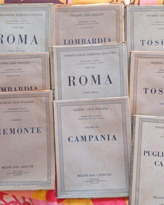 NOVE Libri TOURING CLUB ITALIANO