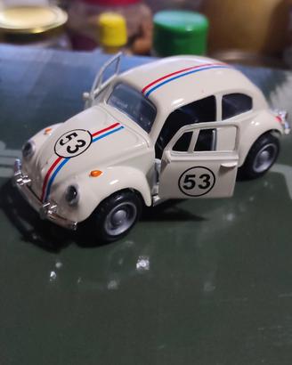 WV maggiolino herbie  da collezione