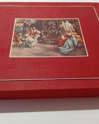 set toilette vintage