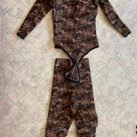 Muta Cressi Mod. Katana + 10kg zavorre + Cintura