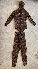 Muta Cressi Mod. Katana + 10kg zavorre + Cintura